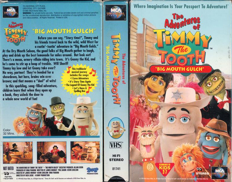 The Adventures of Timmy the Tooth RetroDaze VHS Covers