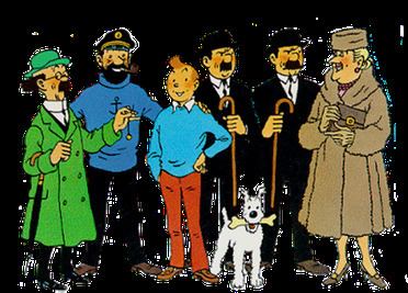 The Adventures of Tintin The Adventures of Tintin Wikipedia