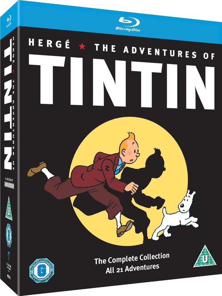 The Adventures of Tintin (TV series) The Adventures of Tintin Bluray United Kingdom