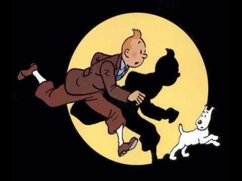 The Adventures of Tintin (TV series) The Adventures of TinTin TV Theme YouTube