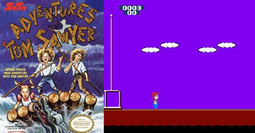 The Adventures of Tom Sawyer (video game) 11 Video Games Based on Classic Literature 11 Points