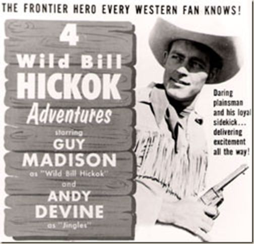 The Adventures of Wild Bill Hickok PDX RETRO Blog Archive TV SERIES DEBUTED ON THIS DAY IN 1951