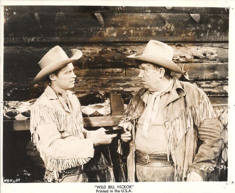 The Adventures of Wild Bill Hickok GUY MADISON ampamp ANDY DEVINE in amp034The Adventures of Wild Bill