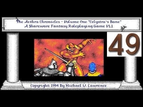 The Aethra Chronicles Aethra Chronicles PC LP part 49 YouTube