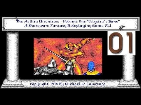 The Aethra Chronicles Aethra Chronicles PC LP part 01 YouTube