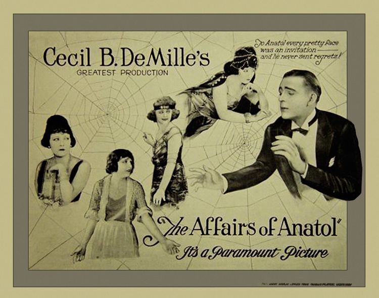 The Affairs of Anatol The Affairs of Anatol 1921