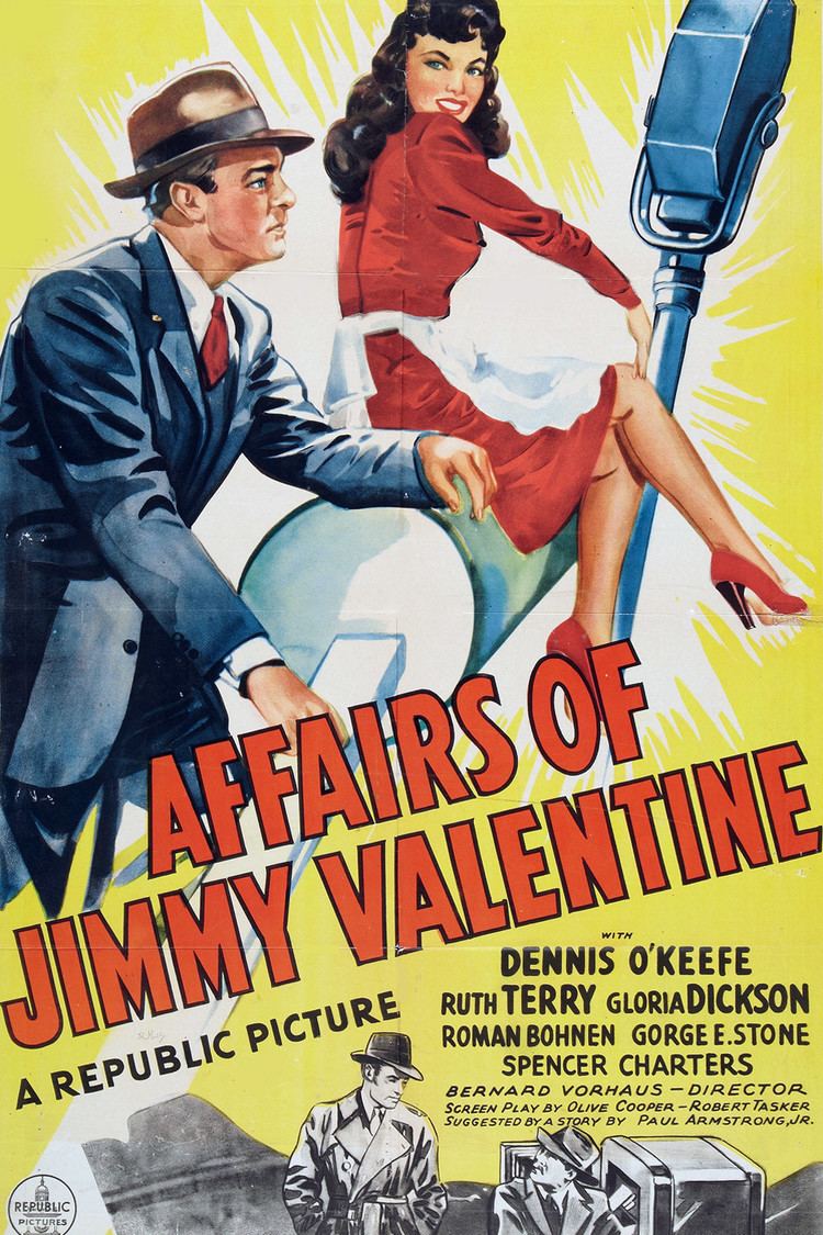 The Affairs of Jimmy Valentine wwwgstaticcomtvthumbmovieposters97227p97227