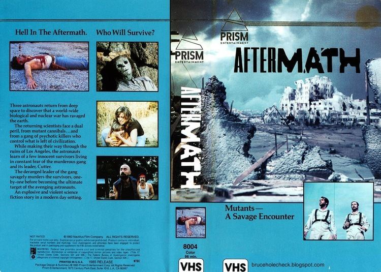 The Aftermath (1982 film) Cinema Arcana The VHS Archives Steve Barketts AFTERMATH 1982