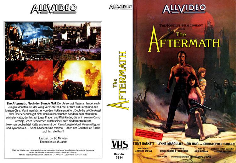 The Aftermath (1982 film) Cinema Arcana The VHS Archives Steve Barketts AFTERMATH 1982