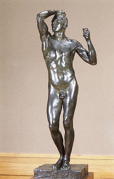 The Age of Bronze Auguste Rodin The Age of Bronze L39Age d39airain French The Met