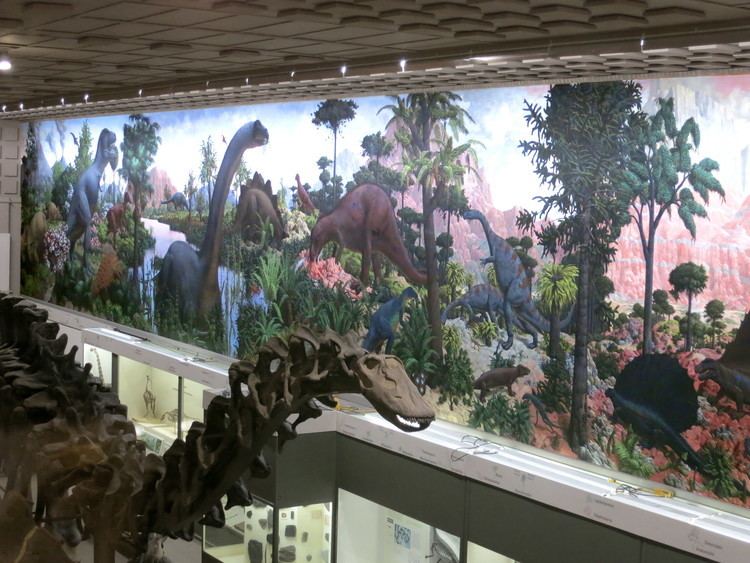 The Age of Reptiles Zallinger39s Age of Reptiles mural at the Yale Peabody Museum