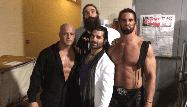 The Age of the Fall 411MANIA The Age of the Fall Reunites Backstage at Smackdown