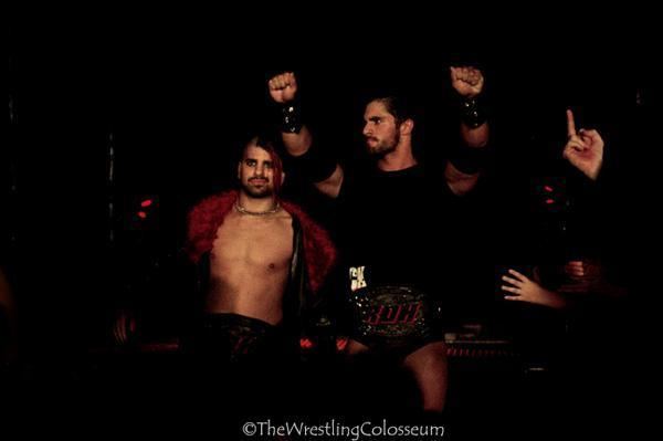 The Age of the Fall Tyler Black aka Seth Rollins