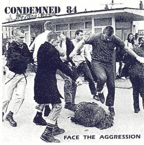 The Aggression Condemned 84 Face The Aggression Vinyl LP Album at Discogs