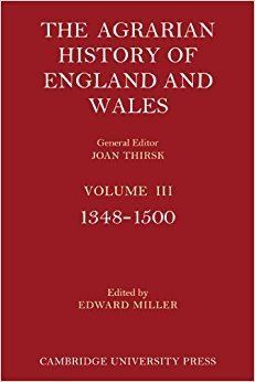The Agrarian History of England and Wales httpsimagesnasslimagesamazoncomimagesI4