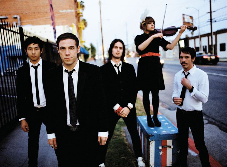 The Airborne Toxic Event The Airborne Toxic Event have returned with a new song called