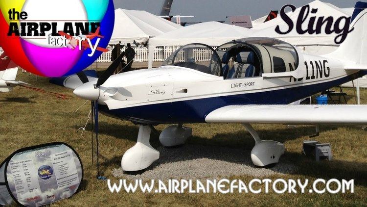 The Airplane Factory Sling 4 Sling LSA Sling 2 Sling 4 seat aircraft from the Airplane Factory