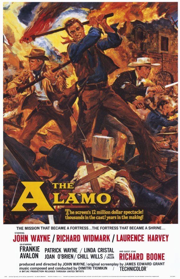 The Alamo (1960 film) The Alamo 1960 film Wikipedia