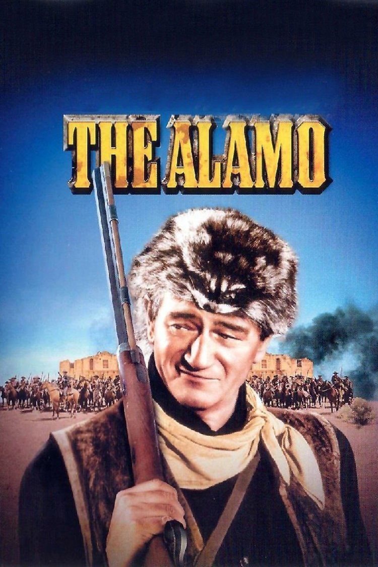 The Alamo (1960 film) wwwgstaticcomtvthumbmovieposters683p683pv