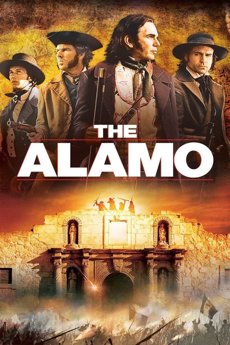 The Alamo (2004 film) wwwgstaticcomtvthumbmovieposters33292p33292