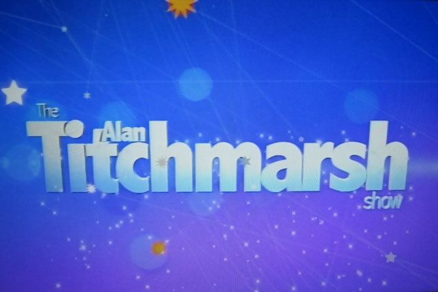 The Alan Titchmarsh Show Petpiggies Micro Pig on The Alan Titchmarsh Show Petpiggies