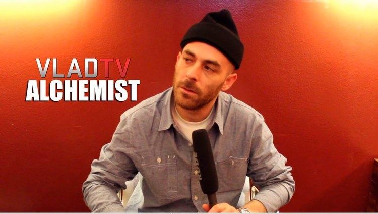 The Alchemist (musician) The Alchemist on First Meeting Eminem YouTube