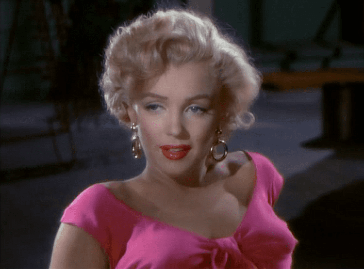 The All American movie scenes Rose Marilyn Monroe 