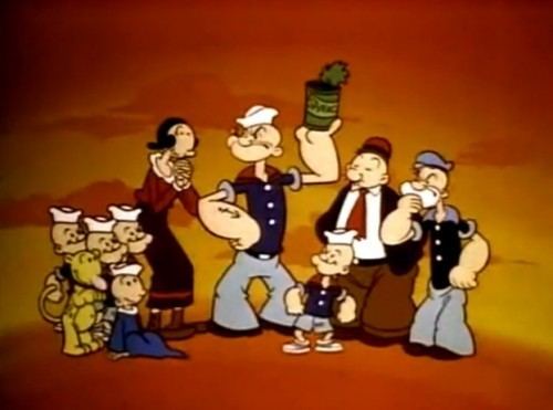 The All New Popeye Hour Funshine Friday 39The All New Popeye Hour39 1978 Bionic Disco