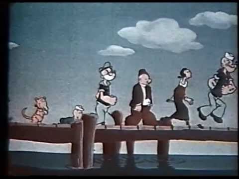 The All New Popeye Hour The AllNew Popeye Show Intro YouTube