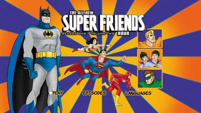 The All-New Super Friends Hour The AllNew Super Friends Hour Season One Volume Two Animated Views
