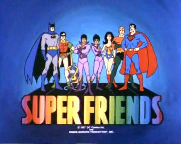 The All-New Super Friends Hour Cartoon Pictures for Fire 1977 BCDB