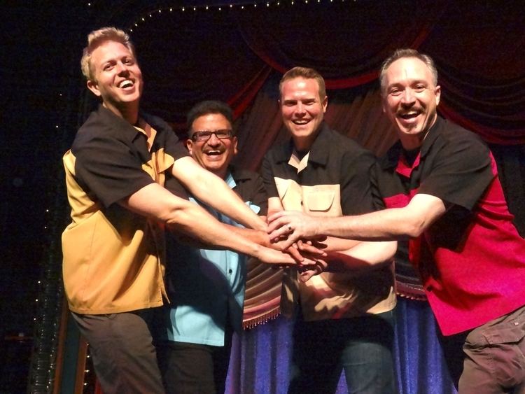 The Alley Cats (doo-wop group) Cabaret Review Alley Cats salute 50s hits with humor and harmony