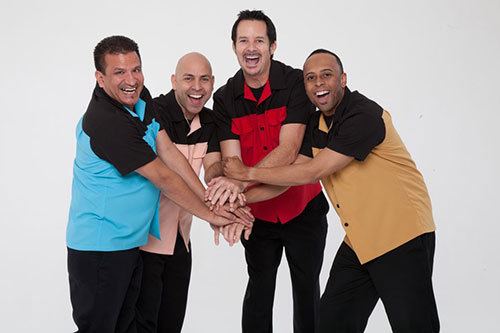 The Alley Cats (doo-wop group) Music Center The Alley Cats