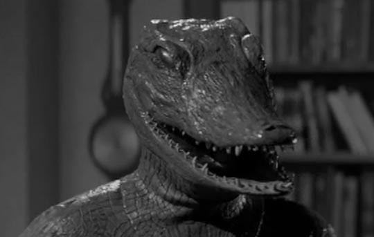 The Alligator People The Alligator People Tragedy in the Key of B Cagey Films
