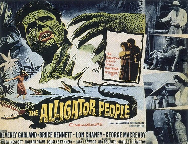The Alligator People The Alligator People 1959 Journeys in Classic Film