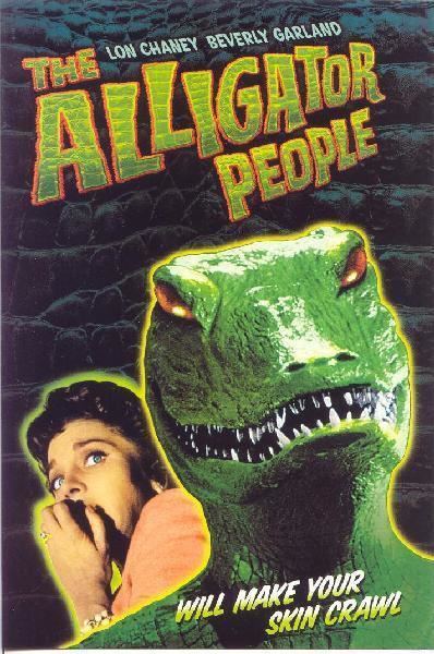 The Alligator People The Alligator People 1959 HORRORPEDIA