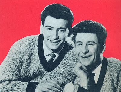 The Allisons UK RIP Bob Allison of Eurovision 1961 Eurovision Ireland