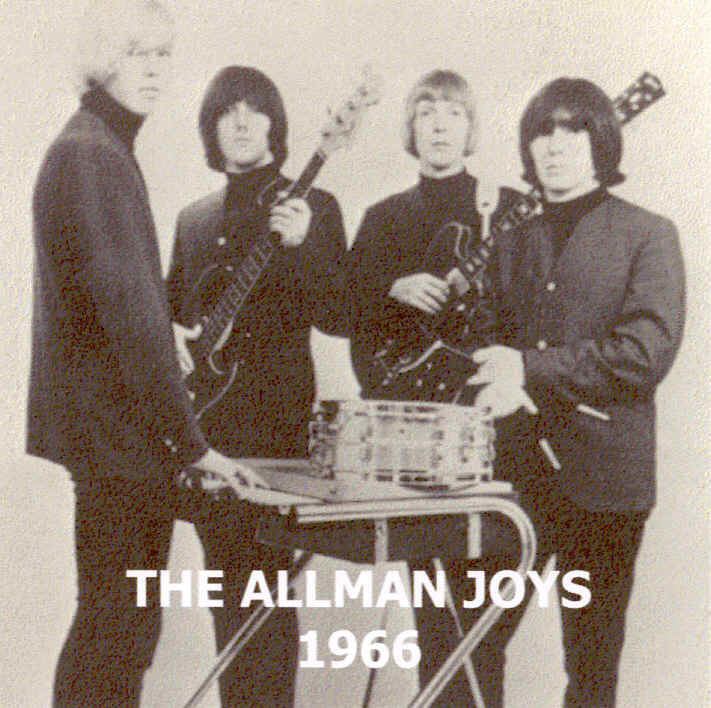 The Allman Joys THE ALLMAN JOYS 1966