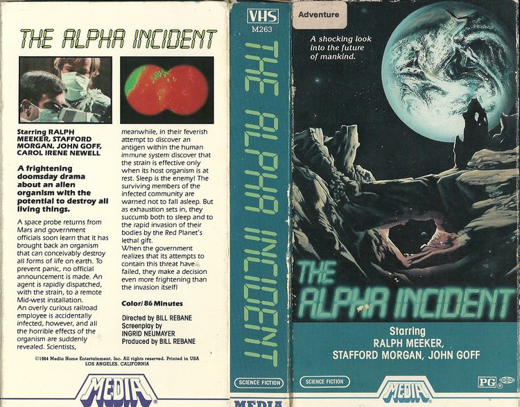 The Alpha Incident RetroDaze VHS Covers