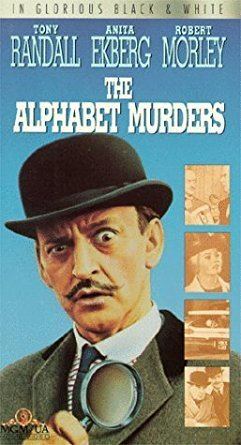 The Alphabet Murders Amazoncom The Alphabet Murders VHS Tony Randall Robert Morley