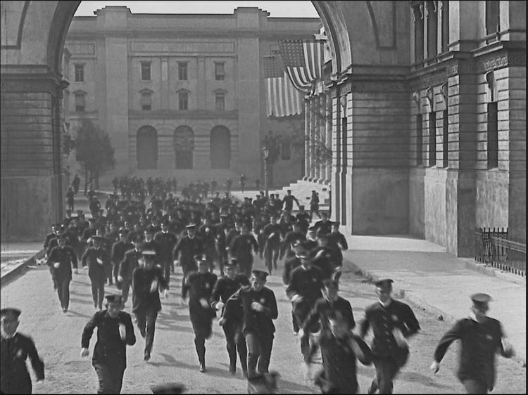 The Altar Stairs movie scenes I first wondered if the above scene was filmed on a set in front of the building with the flags and formal steps visible behind the civic archway shown at 