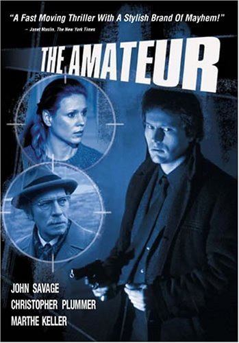 The Amateur (1981 film) Amazoncom The Amateur John Savage Christopher Plummer Marthe