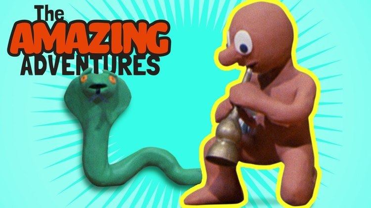 The Amazing Adventures of Morph THE SMALL CREATURE GREEN THE AMAZING ADVENTURES OF MORPH EP19