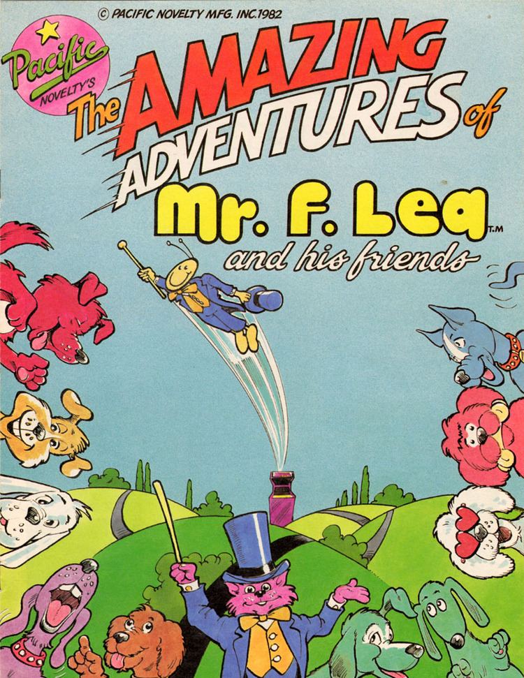 The Amazing Adventures of Mr. F. Lea httpsrmprdseMAMEflyersmrfleapng