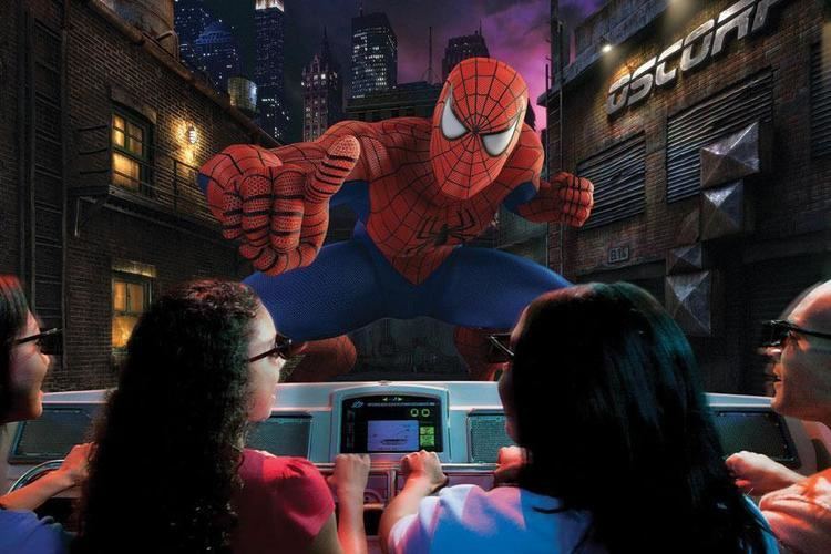 The Amazing Adventures of Spider-Man The Amazing Adventures of SpiderMan Islands of Adventure Discount