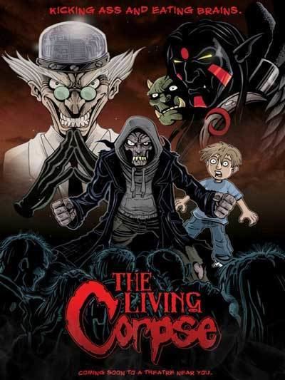 The Amazing Adventures of the Living Corpse Film Review The Amazing Adventures of the Living Corpse 2012 HNN