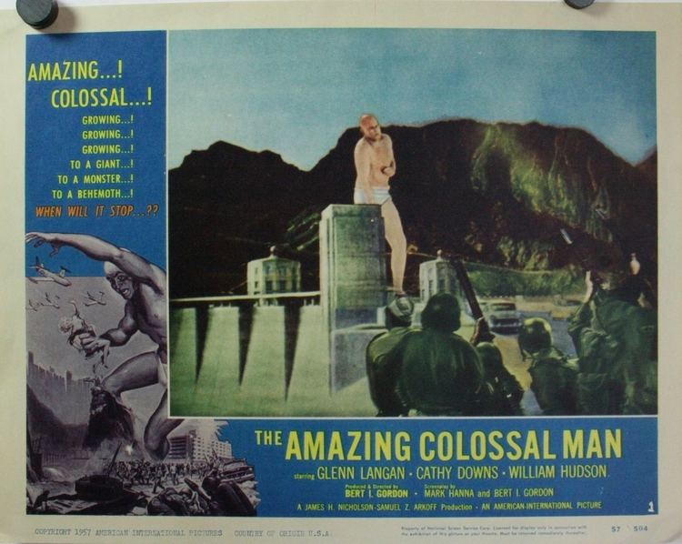 The Amazing Colossal Man The Amazing Colossal Man 1957 HORRORPEDIA