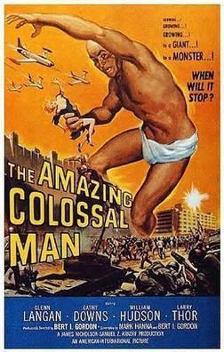 The Amazing Colossal Man The Amazing Colossal Man Wikipedia