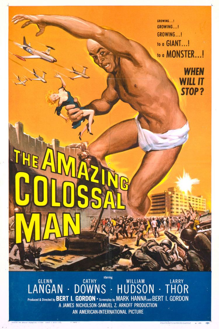 The Amazing Colossal Man wwwgstaticcomtvthumbmovieposters2536p2536p