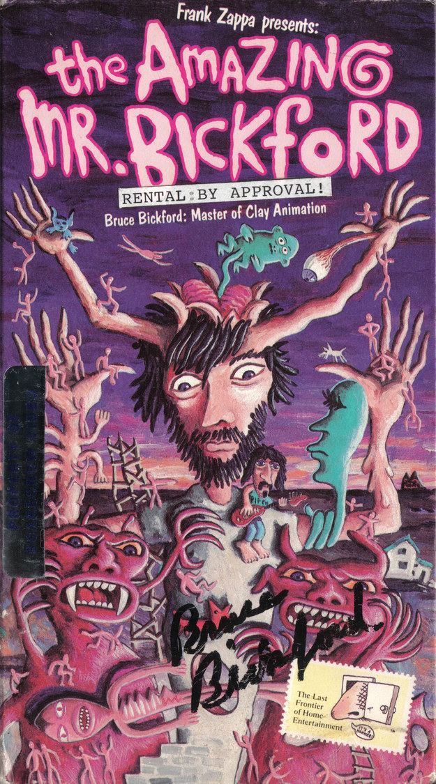 The Amazing Mr. Bickford The Amazing Mr Bickford 1987 DVD